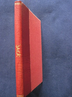 JACK SCRIPT - SIGNED by ROBIN WILLIAMS - FRANCIS FORD COPPOLA FILM 1994 - Image 1 of 4