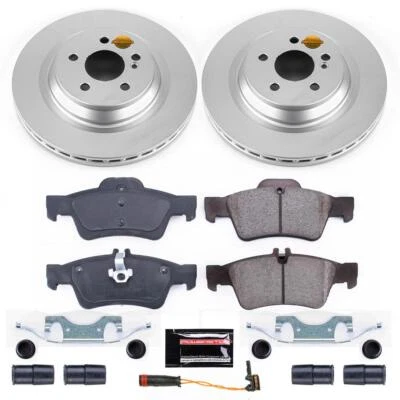 PowerStop Disc Brake Kit - Rear - Fits Mercedes Benz CL550 2009-2014, Mercedes C — 第 1/4 张图片