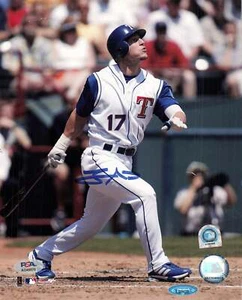 LAYNCE NIX signed 8x10 photo PSA/DNA Texas Rangers Autographed - Picture 1 of 1