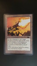 Antiquities ** Rocket Launcher (NM!) ** Mtg Magic #1