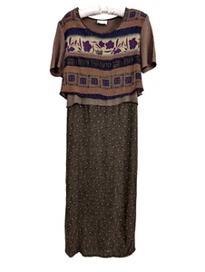 K Studio, Womens Long Dress, Size 8, With Short Sleeves - Picture 1 of 23