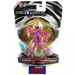 Figura de héroe de acción ORIGINAL Sabans Power Rangers película ROSA RANGER 5" NUEVA - Imagen 1 de 3