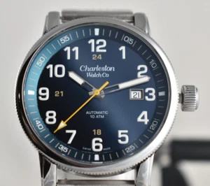 Charleston Watch Company Automatic ETA 2824 Swiss Made Pilot's watch - Picture 1 of 19