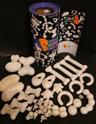 Original Curious Toys Bonz Building Set Mixed Lot 42 Pieces Bones !!! - Image 1 of 2