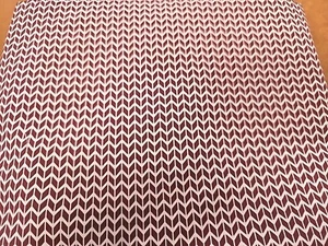 Tela Fiesta de 2 yardas Cherry Chevron precortado Robert Kaufman - Imagen 1 de 2