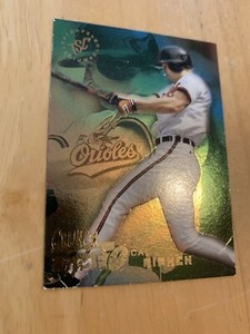 Cal Ripken Jr 1995 Stadium Club CRUNCH TIME Baltimore Orioles IRON MAN