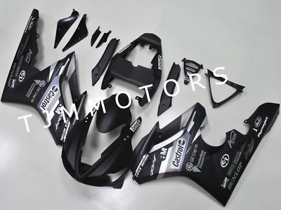 For Daytona 675 2009-2012 Matte Black ABS Injection Mold Bodywork Fairing Kit - Imagem 1 de 4