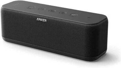 Anker SoundCore Boost Bluetooth Lautsprecher 20W BassUp iPhone Android IPX5 - Bild 1 von 4