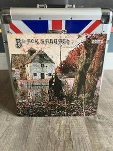 Black Sabbath Black Sabbath 1976 RE Dark Red Translucent Record Lp NEL6002 Rare - Picture 1 of 14