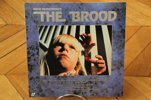 Brood, The 1979 Laserdisc LD NTSC Japan Japan Horror G98F0193 - Imagen 1 de 1