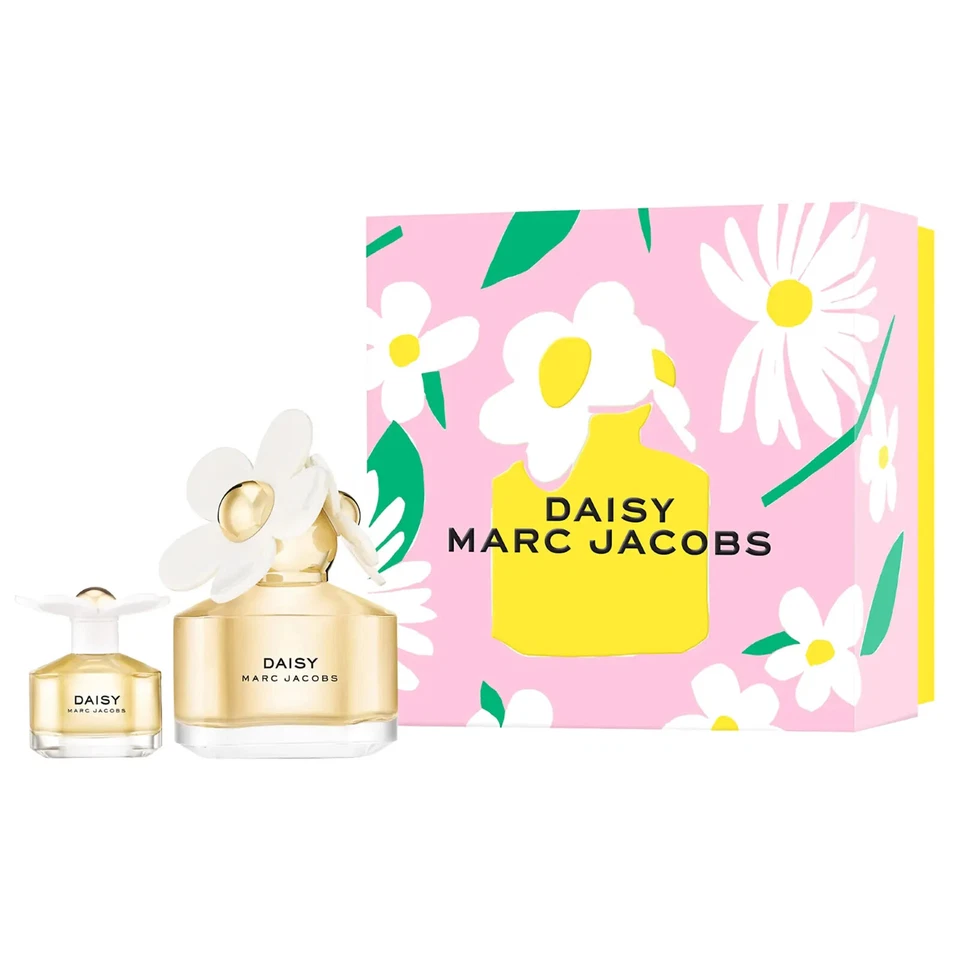 Marc Jacobs Daisy Eau De Toilette 1,6 oz y 0,13 oz. Juego de regalo de 2 piezas para mujer  Foto 1 de 1