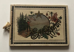 ORIGINAL 1885 RARE BOOK SOUVENIR VIEWS SAN FRANCISCO CALIFORNIA HERRMAN COHEN - Picture 1 of 9