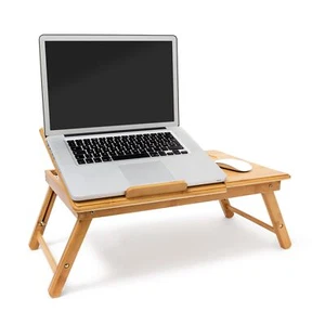 Table pliante pour ordinateur portable hauteur réglable Plateau pour souris 3... - Picture 1 of 8