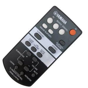 New FSR66 ZJ78750 For Yamaha Soundbar Remote Control YAS-103 ATS-1030 YAS-203 - Picture 1 of 4