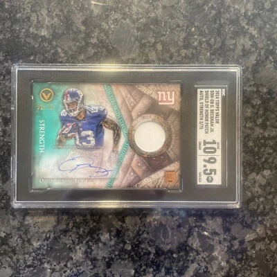 Odell Beckham Jr true RPA 🔥#/75  - Image 1 of 2