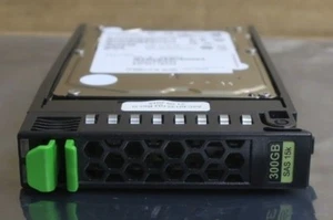 Fujitsu 300GB 15K 2.5" 6Gb/s SAS HDD A3C40178234 S26361-F4004-L530 E530 Primergy - Picture 1 of 1