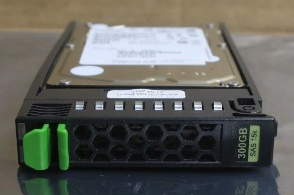 Fujitsu 300GB 15K 2.5" 6Gb/s SAS HDD A3C40178234 S26361-F4004-L530 E530 Primergy - Image 1 of 1