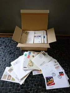 Fosa de evidencia de todo el mundo FDC (350 cartas de primer día) (#92298) - Imagen 1 de 6