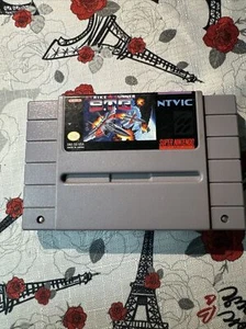 Strike Gunner S.T.G. for SNES. Super Nintendo. Authentic. Clean/Tested. RARE - Picture 1 of 4