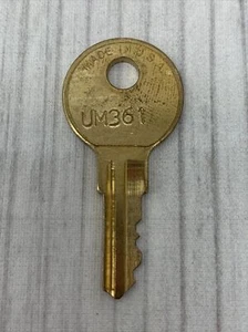 UM361 Key Replacement CM Lock (A) - Picture 1 of 2