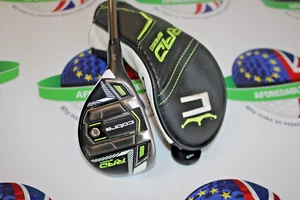 used cobra king rad speed left hand 24 degree #5 hybrid recoil esx 480 f3 reg - Picture 1 of 7
