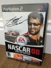 PS2 Nascar 08 Limited Edition (Sony PlayStation 2, 2007) Complete w/Slipcover