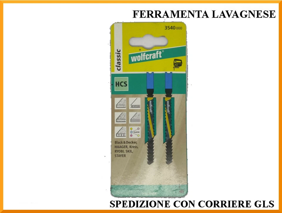 Cuchillas Base Negro & Decker / Ryobi / Stayer / Kress / Haager Sierra 3540 - Imagen 1 de 1