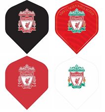 4 SETS(12) Liverpool FC Dart Flights Official Licensed Football Club Merchandise