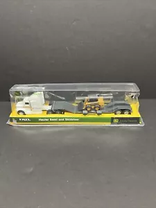 Ertl John Deere Hauler Semi and Skidsteer NEW IN PACKAGE - Picture 1 of 11