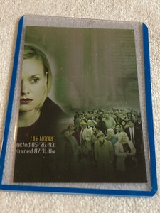 The 4400 CHANGED Foil/Puzzle #C-8 2006 Inkworks Trading Card Chase Insert Ex/Ex+