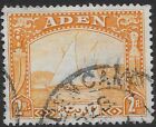 Aden Sg10 1937 2R Yellow Used