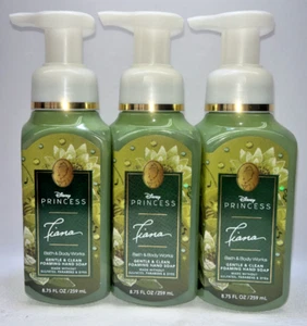 3 Princess Tiana Gentle Foaming Hand Soap Bath & Body Works 8.75 fl oz - Picture 1 of 1