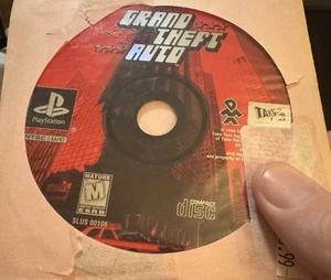 Grand Theft Auto PlayStation 1 PS1 Disc Only Tested Working GTA 1998 - Picture 1 of 3