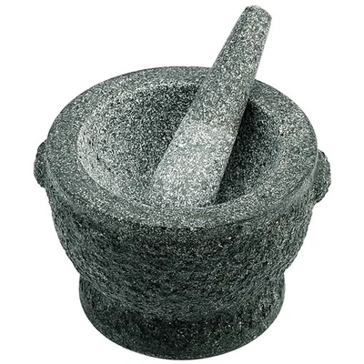 NEW Avanti Crush 'n' Grind Rough Mortar & Pestle 20cm - Image 1 of 2