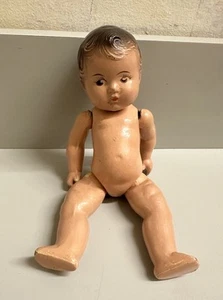 Vintage 1930s Madame Alexander Dionne Quints Baby Doll 7” Single Doll - Picture 1 of 10