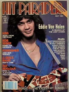 HIT PARADER Magazine May 1983 Van Halen, KISS, Pat Benatar, Foreigner, Aerosmith - Picture 1 of 19