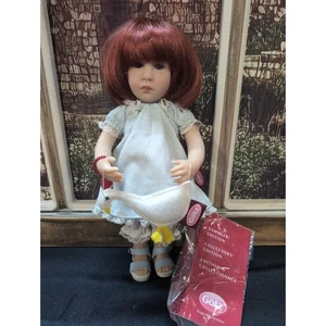 Gotz Mizzi 11 Zoll Puppe von Beatrice Perini mit Gans und COA Limited Edition 38108 - Bild 1 von 6