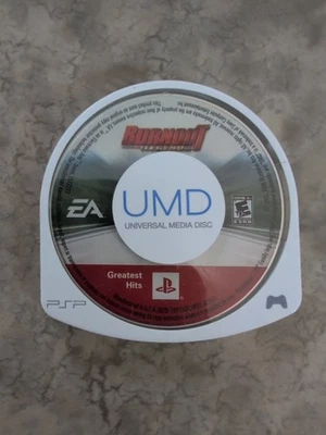 Burnout Legends (Sony PSP, 2005) - Image 1 of 3