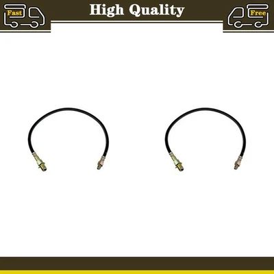 2 líneas de freno de manguera de freno delanteras para Chevrolet C50 4,1 L 4,8 L 6,0 L 5,4 L 7,0 L 5,7 L Foto 1 de 4