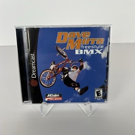 Dave Mirra Freestyle BMX (Sega Dreamcast, 2000) Completo En Caja con Reg