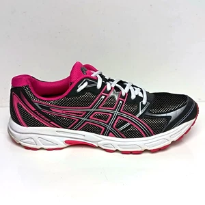 🔥 Asics Patriot 6 Damen Laufschuhe Pink / Schwarz Sneaker 7,5 UK 41,5 EUR - Bild 1 von 15