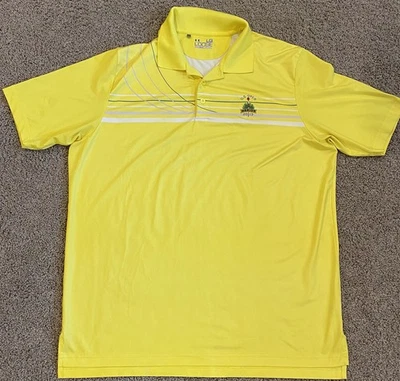US Open Merion Golf Club Polo Shirt Mens Size Large Under Armour Yellow - Image 1 of 4