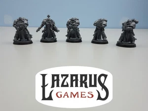 Warhammer 40K Marines Espaciales - Veteranos Sternguard (sin pintar) - Imagen 1 de 4