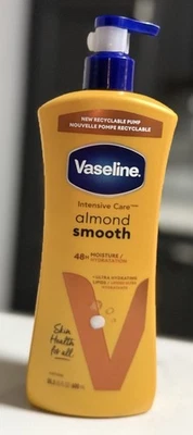 Vaselina Cuidado Intensivo Almendra Loción Corporal Suave 20.3 fl Oz Foto 1 de 3