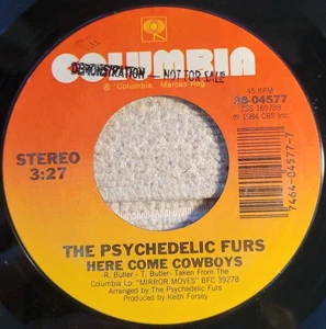 Psychedelic Furs "Here Comes Cowboys / Another Edge" VG+ - Picture 1 of 3