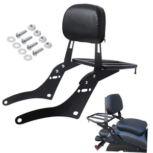 Motorrad Sissybar für Rebel 300 500, abnehmbare Beifahrerlehne hinten  - Bild 1 von 8