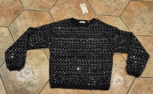 OVS KIDS JERSEY LENTEJUELAS NEGRO - 10-11 - Imagen 1 de 2