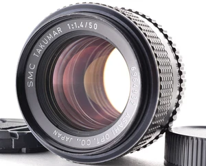 Near Mint- Pentax SMC Takumar 50mm f/1.4 Standard Prime M42 MF Lens Japan #719 - Picture 1 of 13