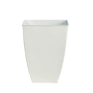 15" Square Tin Planter - Picture 1 of 4