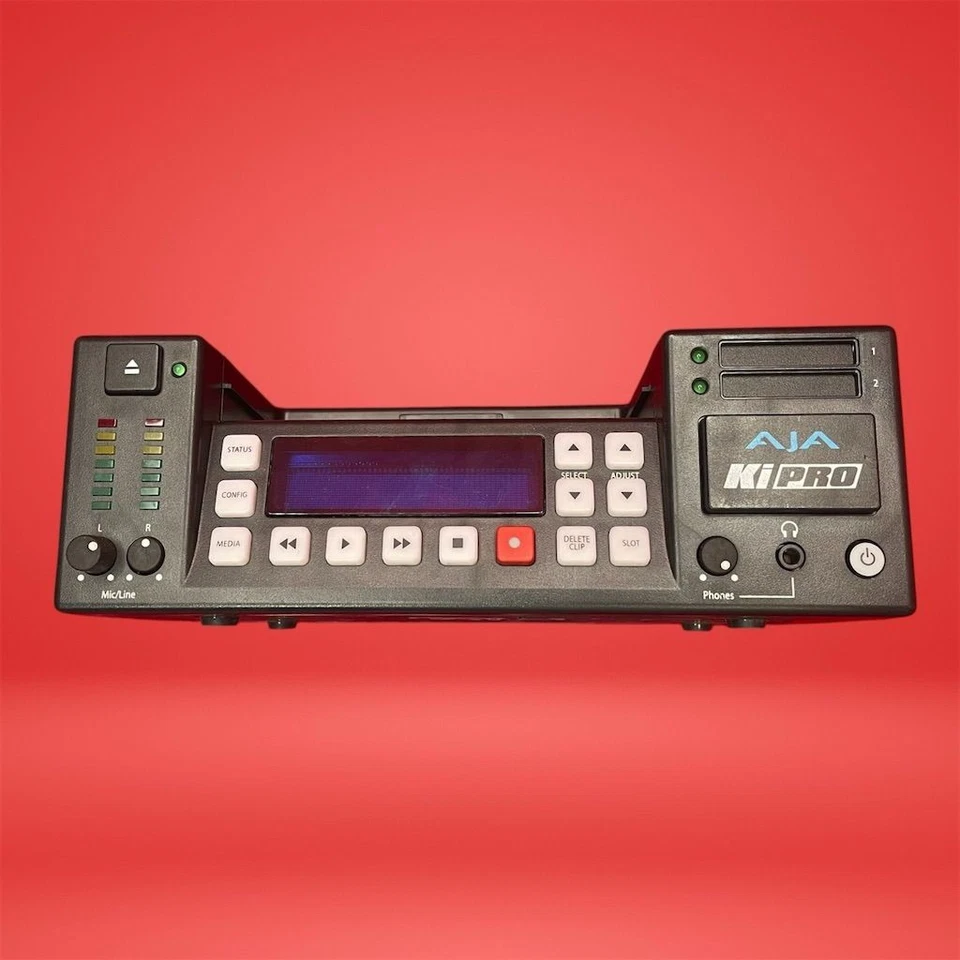 AJA Ki Pro Rack Field Portable Recorder HD HDMI SDI BNC Inputs/Outputs - Image 1 of 4
